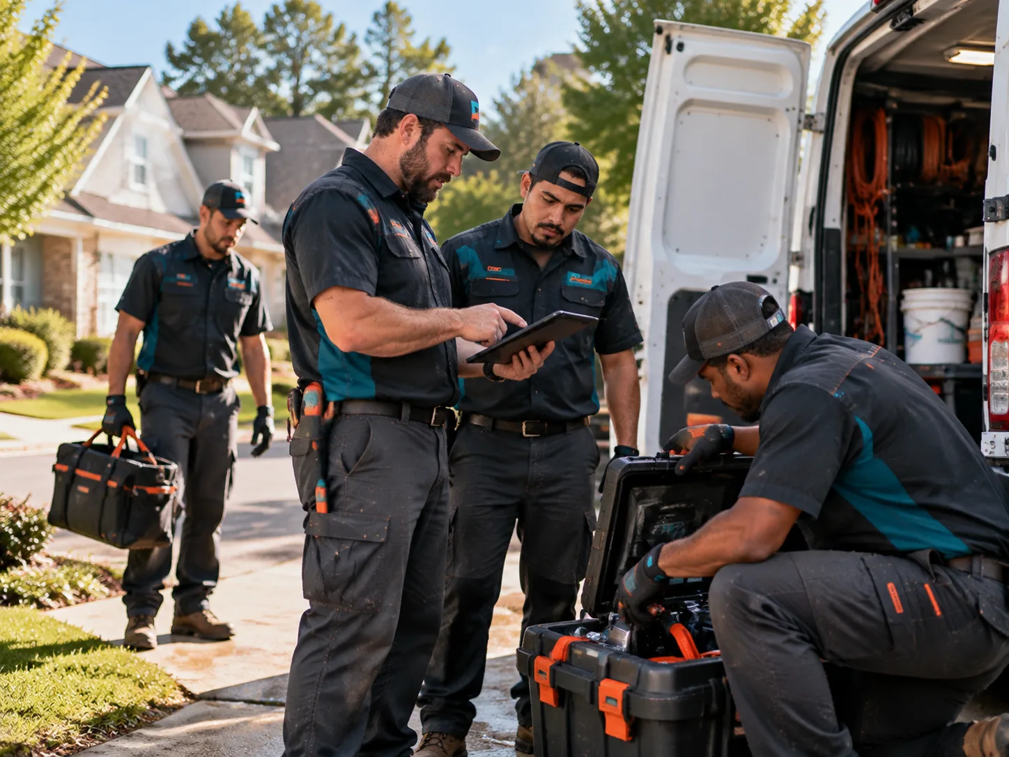 Clogged Drain Service in San Jose, CA near me